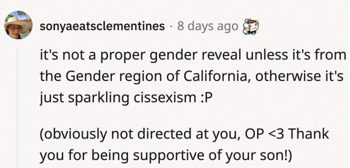 The meaning of the term ‘gender’ evades them.