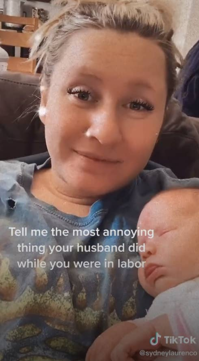 She kicked it off with her story: