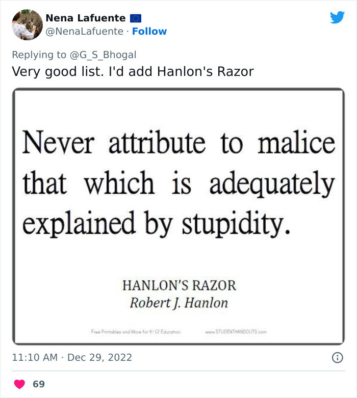 Some even contributed: