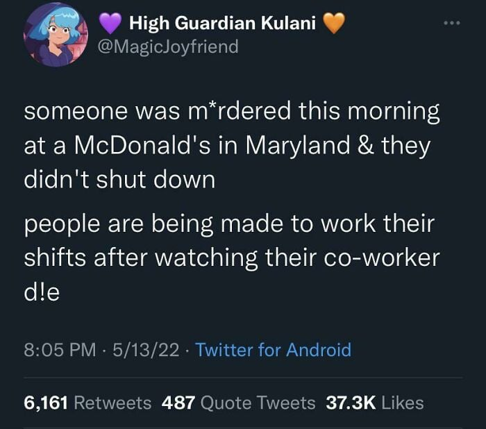 26. Someone was m*rdered