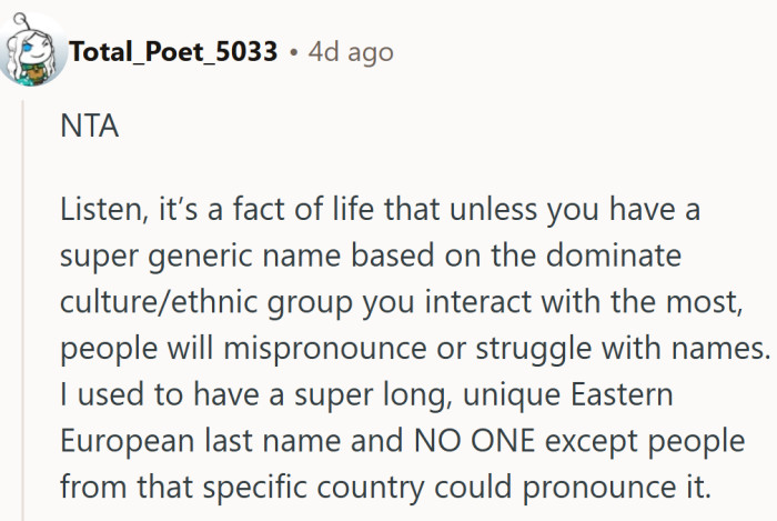 Mispronunciations happen—but respect isn’t about perfection, it’s about effort.