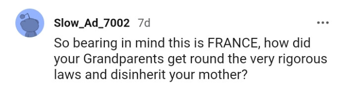 This Redditor wants to know how