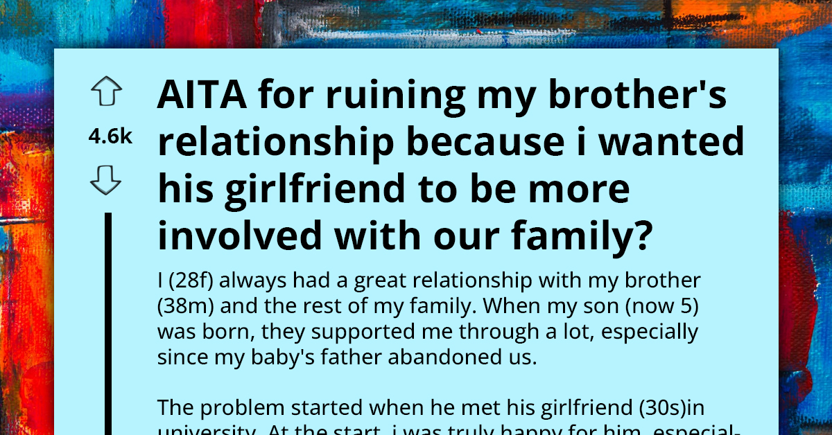 Overbearing Sister Wrecks Brother's Love Life In Her Quest To Enforce More ‘Family Time’