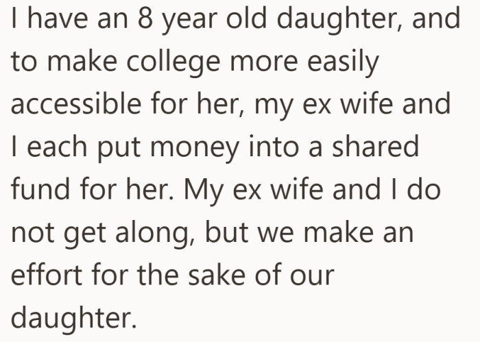 A careful explanation that makes the fund feel less like spare cash and more like a long term agreement.