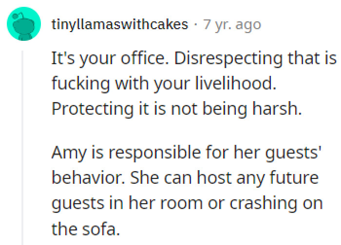 Straight-Up Disrespectful