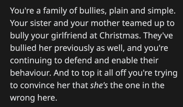 His reaction after his girlfriend walked out just proves that he doesn't really care about her