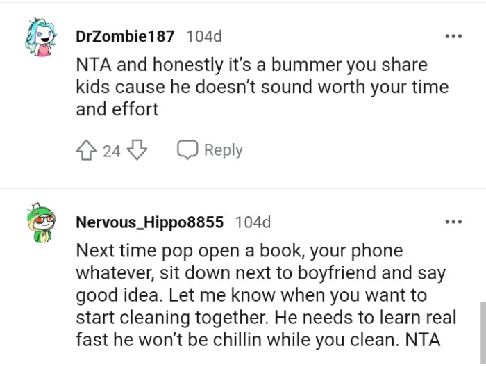 He doesn't sound worth OP's time and effort