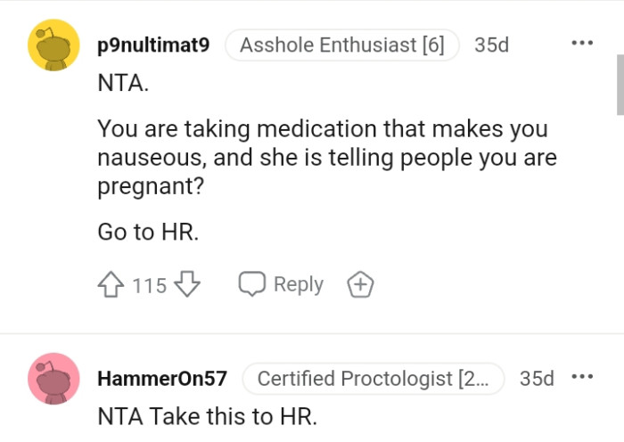 We've gathered some of the most upvoted comments from Redditors in response to the post above