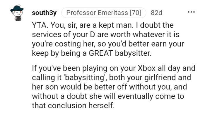 Redditors trooped into the comments section to air their views, and here are a bunch of them below.