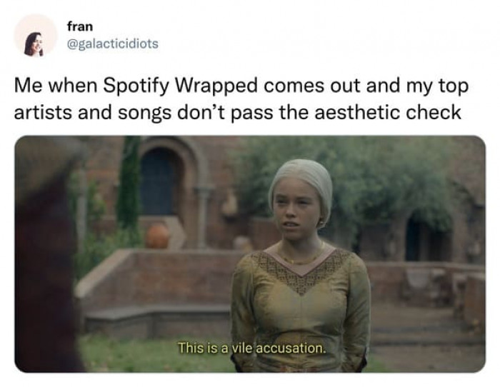 Many of us are in this boat and either don't post it or shamelessly post it.