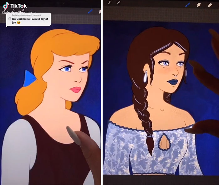 7. Cinderella