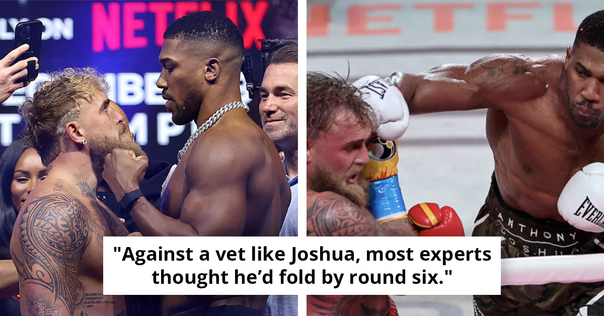 Staggering earnings from Jake Paul and Anthony Joshua's epic boxing showdown