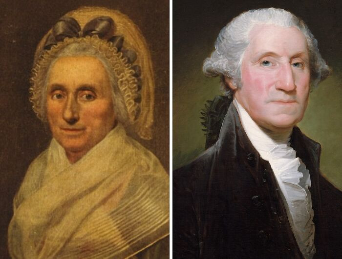 Mary Ball Washington (1708-1789) - Mother Of George Washington
