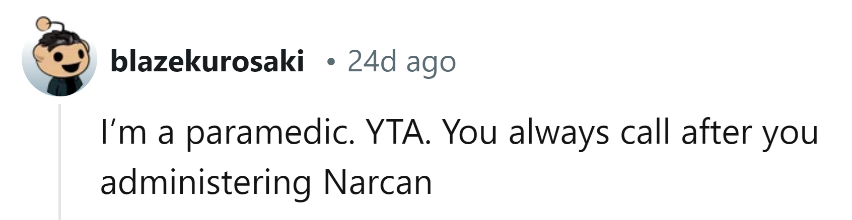 Take it from a paramedic!