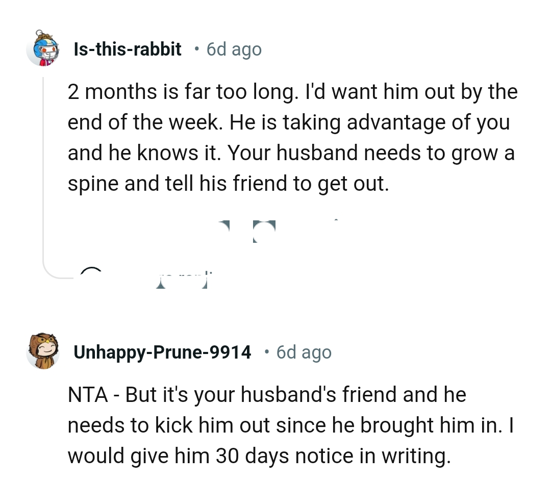 OP's husband should grow a spine