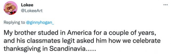 15. Thanksgiving in Scandinavia