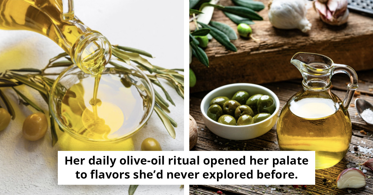 Insider uncovers the effects on her body after consuming olive oil daily for a week