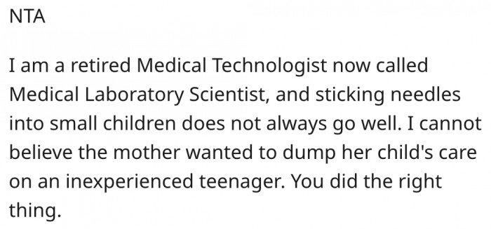 10. Giving children injections is tricky.
