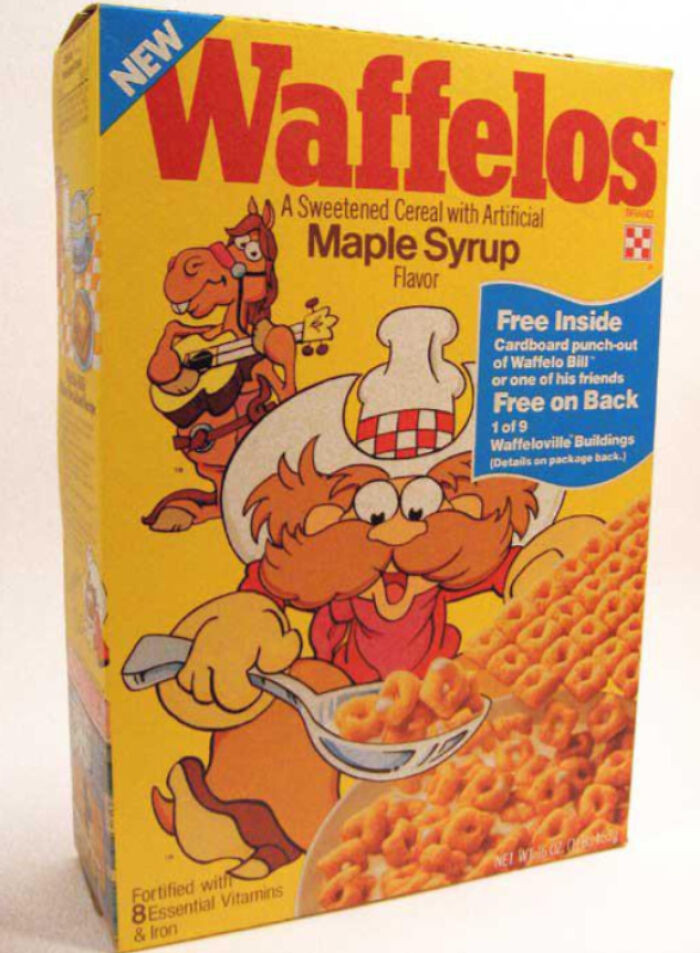 Waffelos Cereal