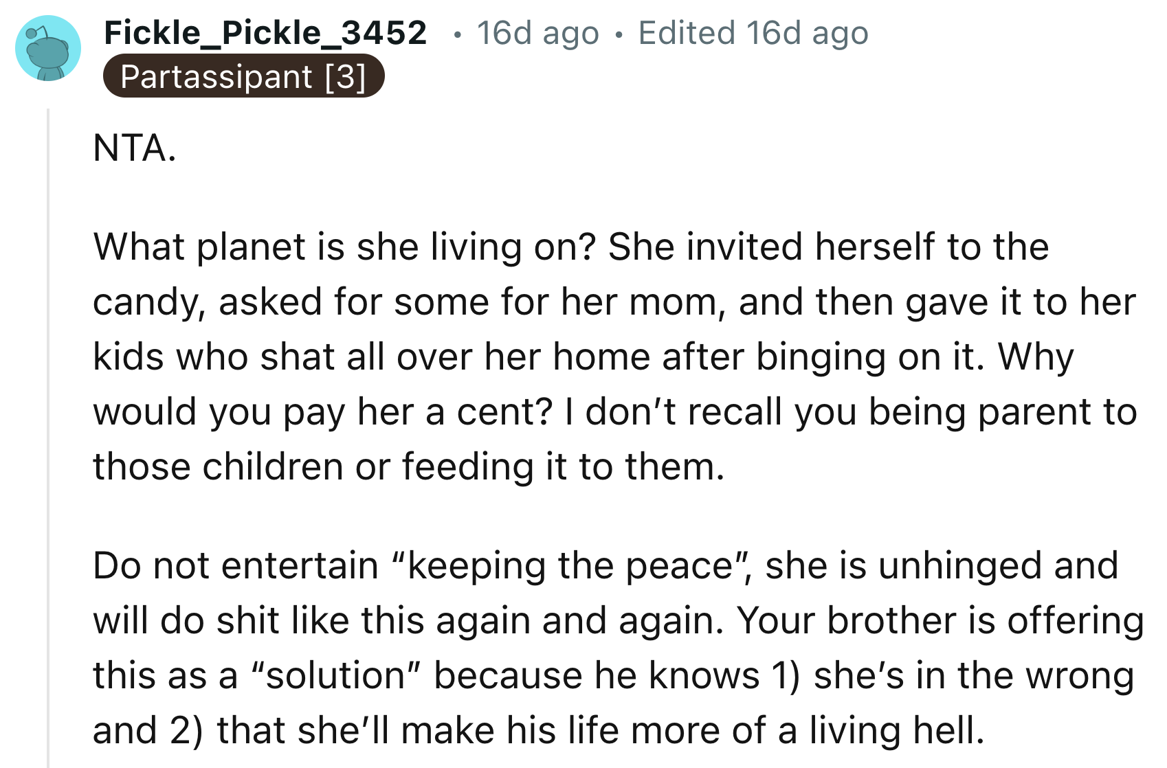 Keeping the Peace Is Overrated