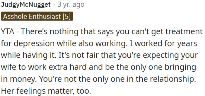 It's possible to seek treatment and work simultaneously