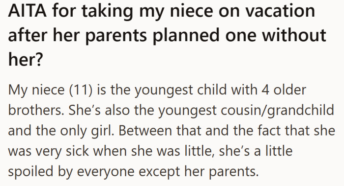 Being the youngest and the only girl once meant extra love. Now, it seems to come with extra rules.