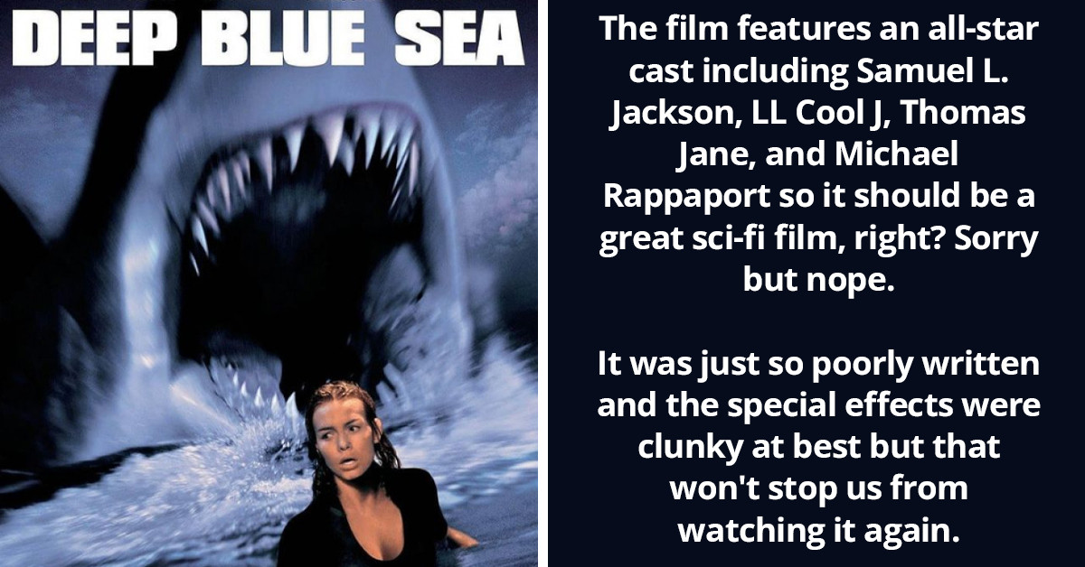 18 Really Bad But Still Lovable Movies That We Can Watch Over And Over