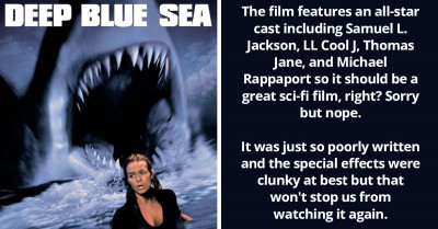 18 Really Bad But Still Lovable Movies That We Can Watch Over And Over