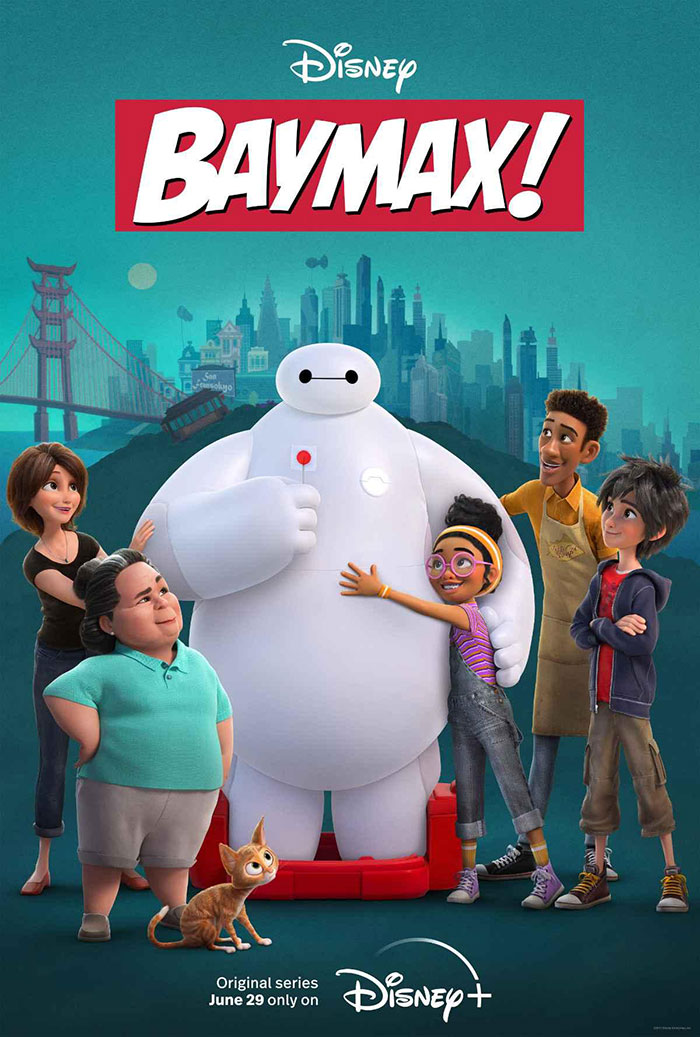 14. Baymax!