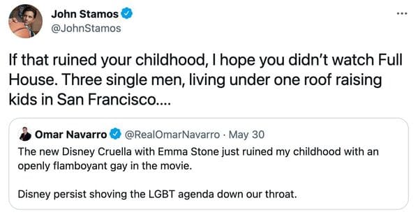 4. If Full House didn't ruin your childhood, a little gay representation shouldn't either.