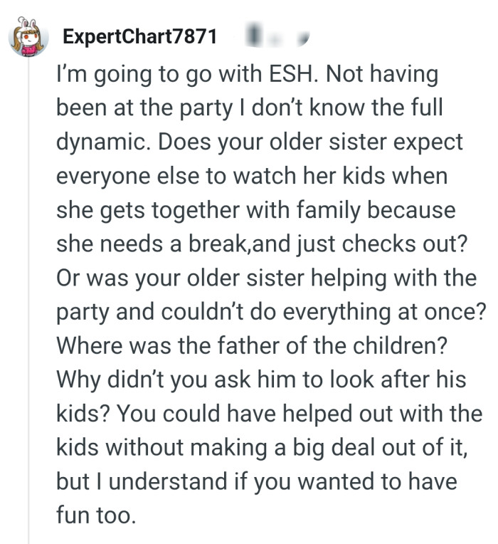 And the comments continues...