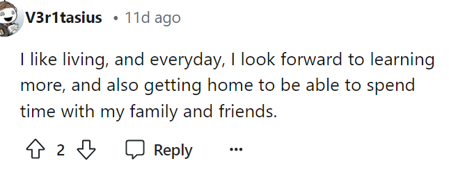 This could be an interesting way to look at things too because the more you do, the more you learn.