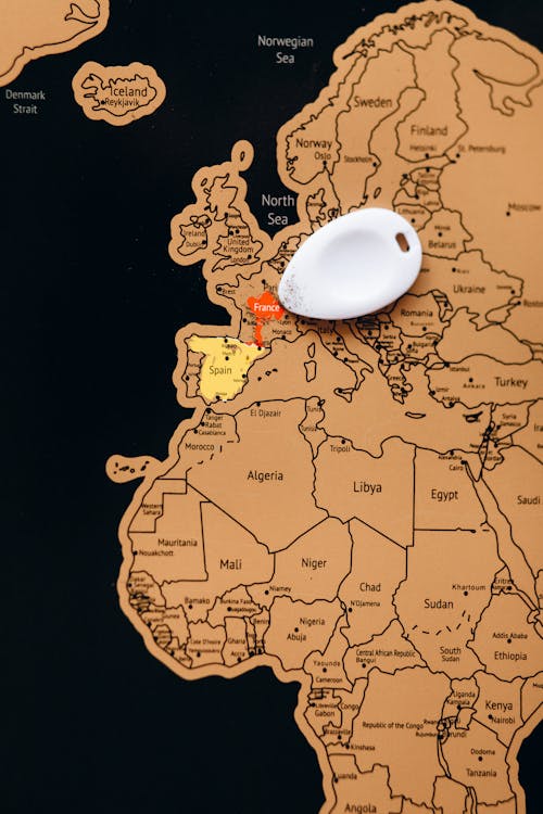 Maps are wonderful...