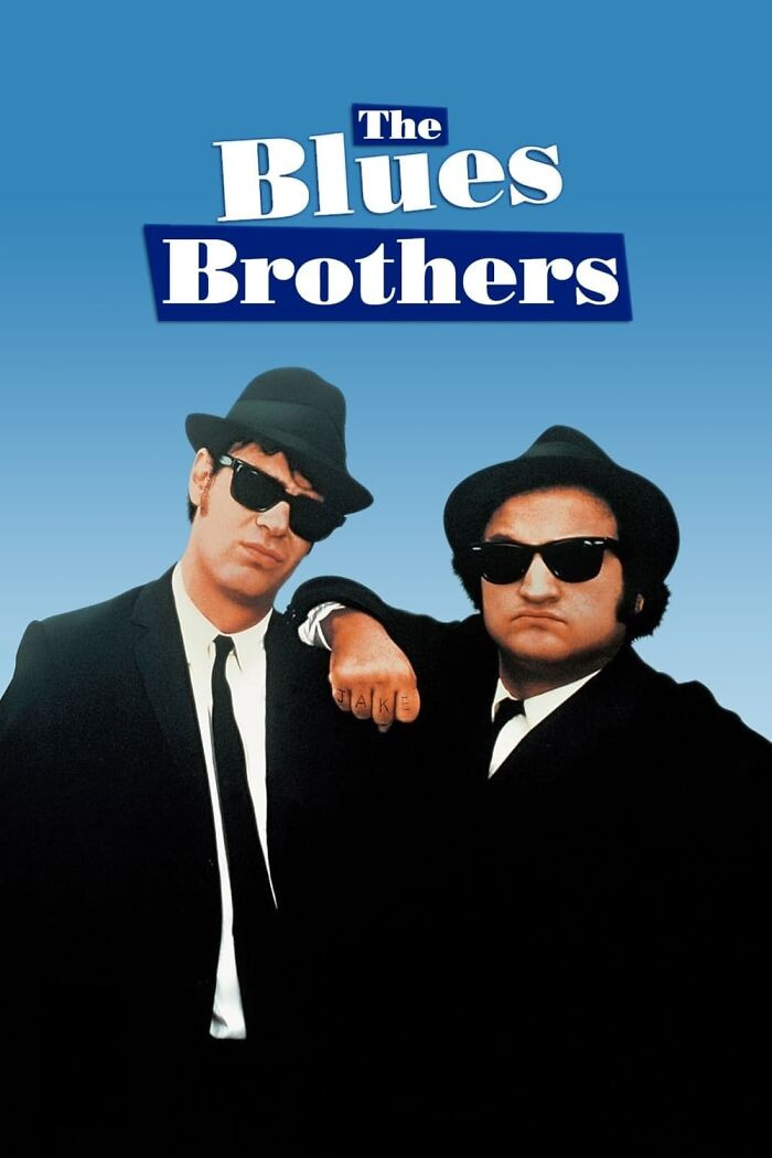 29. The Blues Brothers, 1980