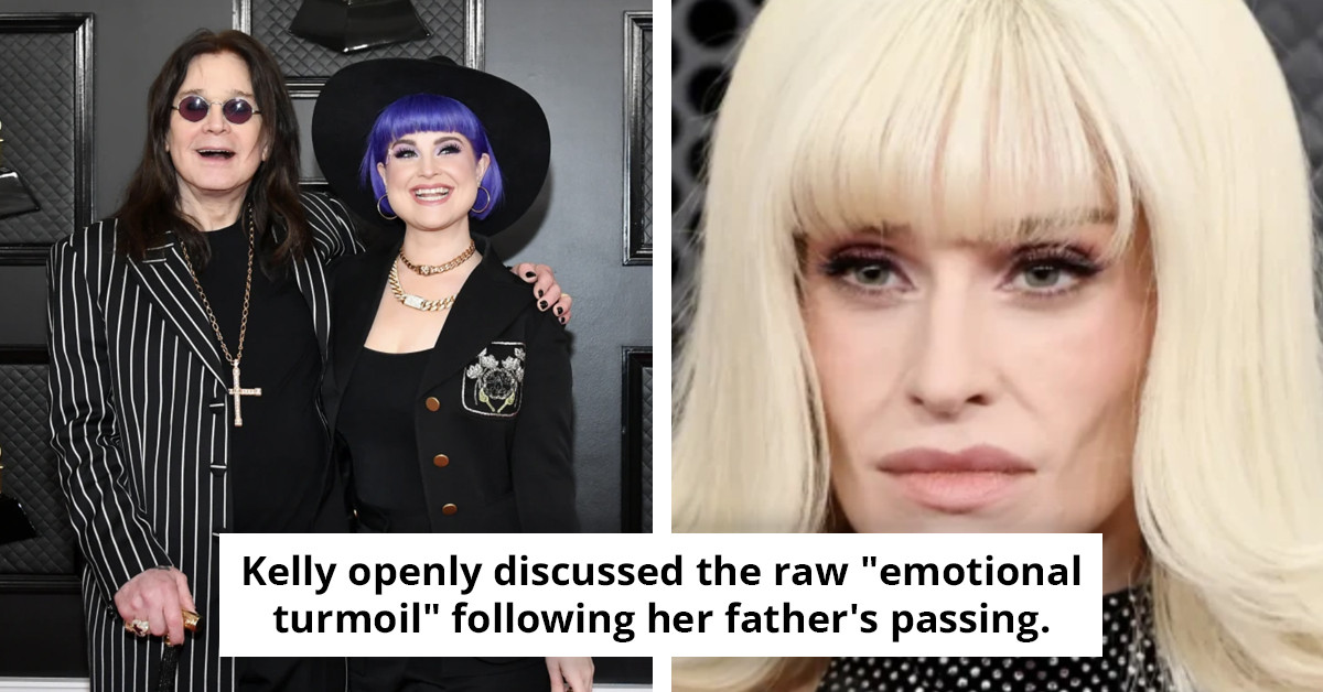 Kelly Osbourne responds to 'unacceptable' body-shaming remarks