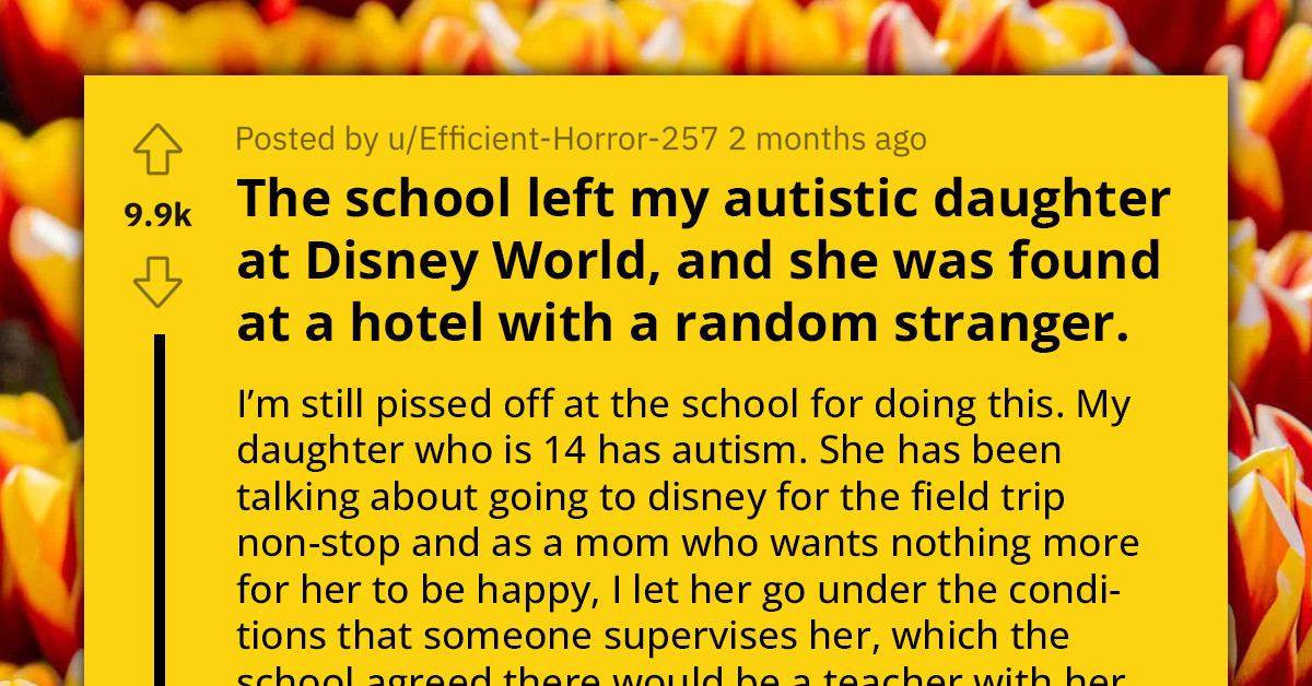 14-Year-Old Neurodivergent Child Is Abducted By A Stranger During Her School's Disney World Trip After Her Chaperone Failed To Notice Her Absence