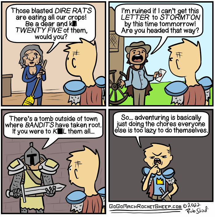 1. Living the Glamorous Life