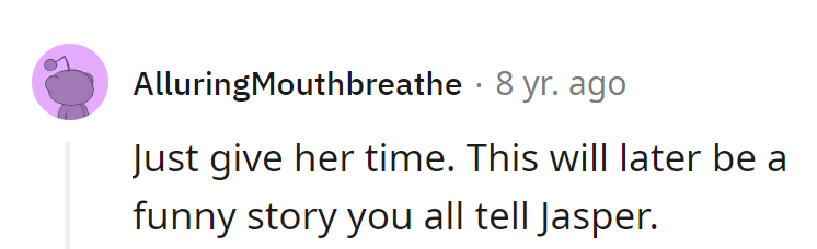 Just wait for the 'tail' of Jasper's namesake saga to wag into a funny family tale!