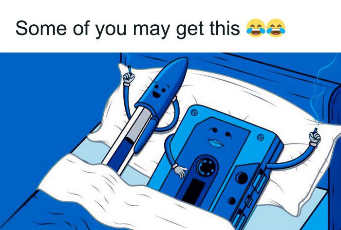 1. If you don't understand the relationship between these two, you must be Gen Alpha.