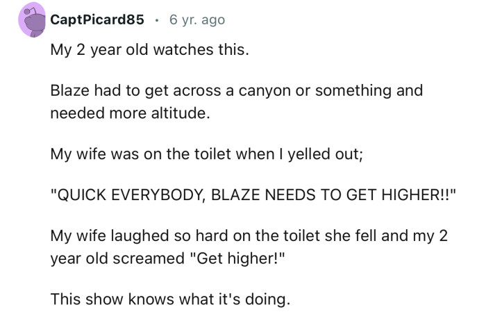 This Is Hilarious! The Writers of the Show Definitely Know What They’re Doing