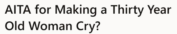 A fun night at the theater seemed to be winding down normally until an interaction in the crowded stage door line changed the mood.