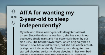 The Parenting Debate That Started With A Toddler Bed, And Ended In Tears