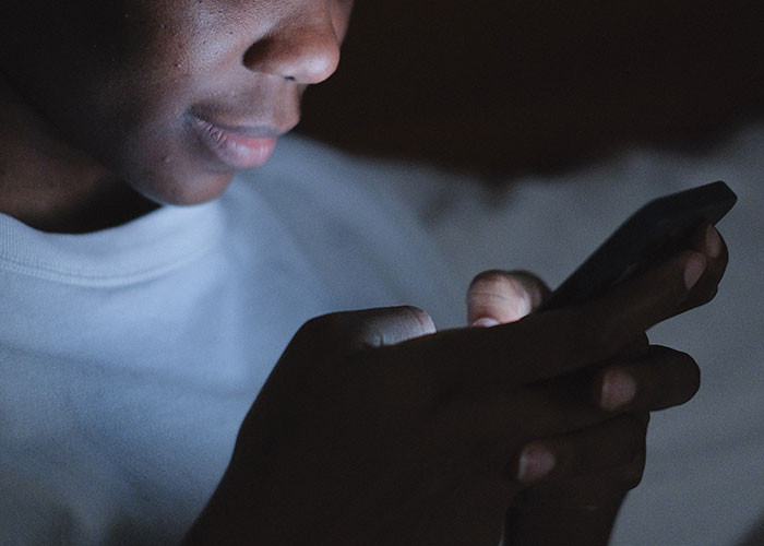 12. Cellphone at night