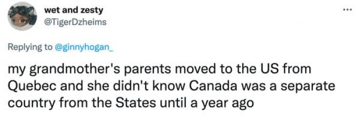 17. Moving to the US from Quebec