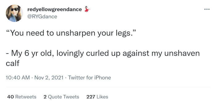 7. You need to mind your own business