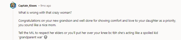 She seriously sounds like a mean girl from high school; I'm guessing that's where she peaked.