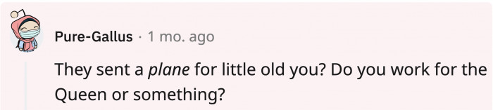 They’re suspicious of how important OP really is for...