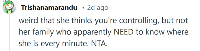 Let's see how the Reddit community reacted.