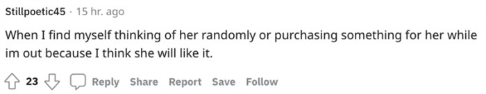 You're already down bad if you're doing this, mister.