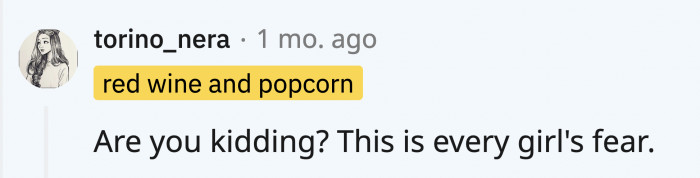 They might not voice it, but there's always a nagging feeling that tells them to be careful
